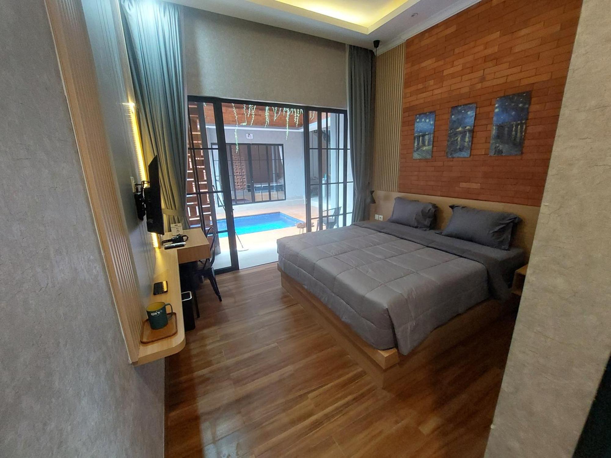 Mantra House Hotel Jimbaran Kültér fotó